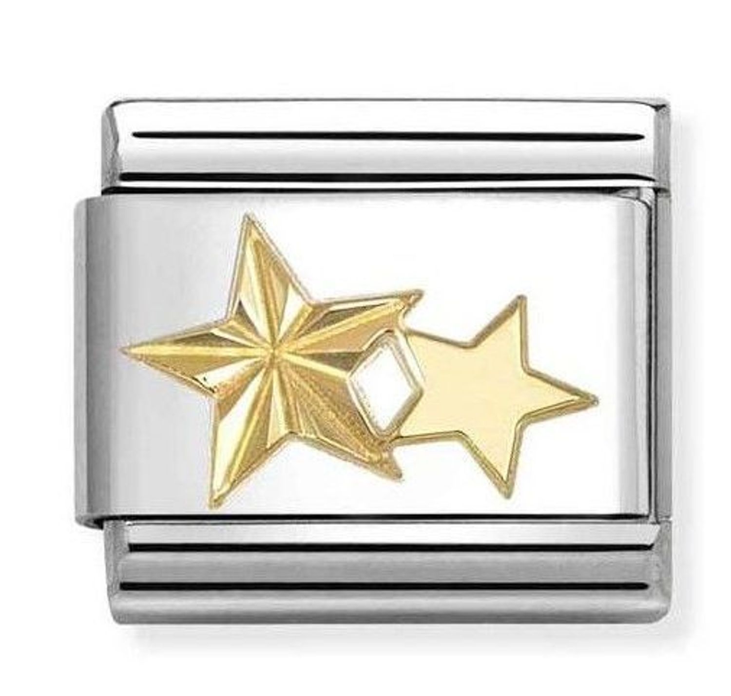 Zawieszka Nomination Composable 18K Gold – Diamentowe Gwiazdki 03014965.jpg